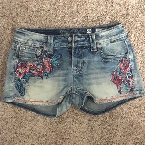 Miss Me shorts!
